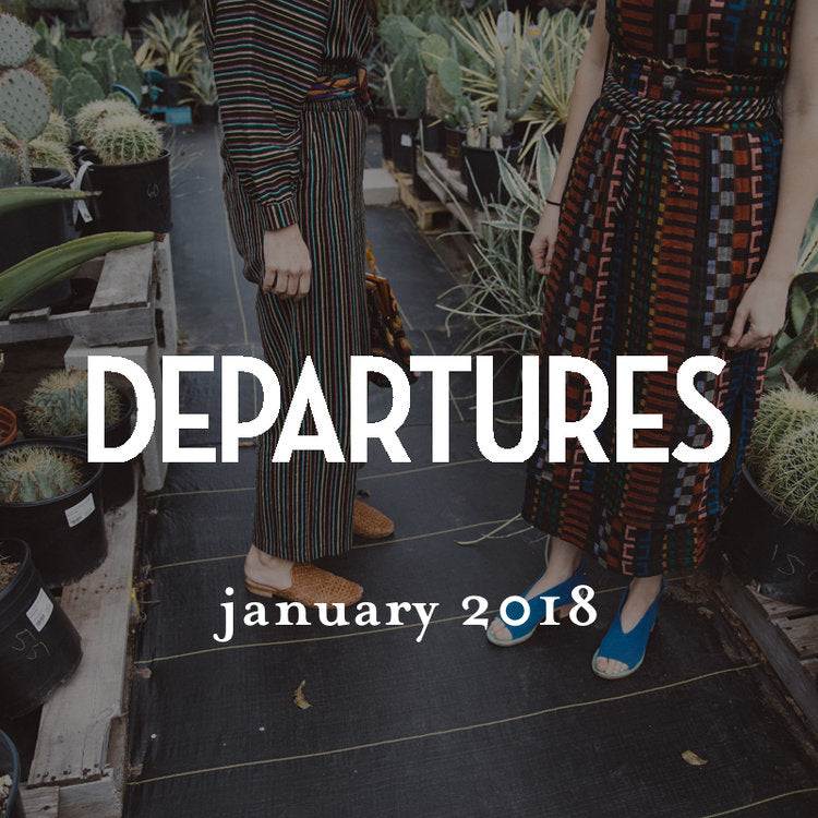 ace&jig departures, january 2018 press
