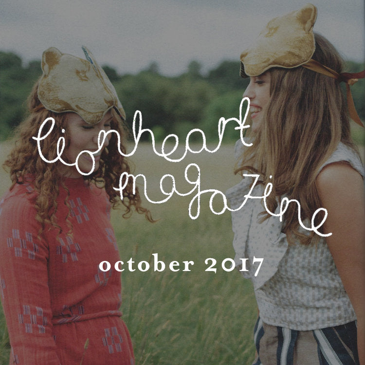 ace&jig lionheart magazine, october 2017 press