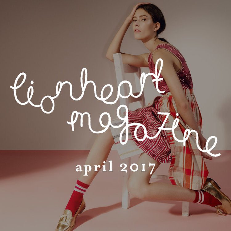 ace&jig lionheart magazine, april 2017 press