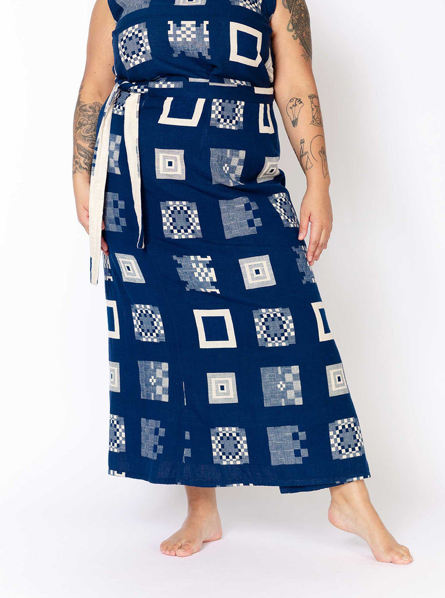 column wrap skirt | vacation 25 | vacation – ace&jig