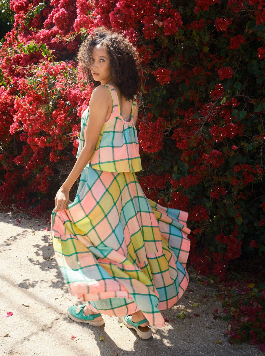 friday skirt | summer 24 | sherbert – ace&jig