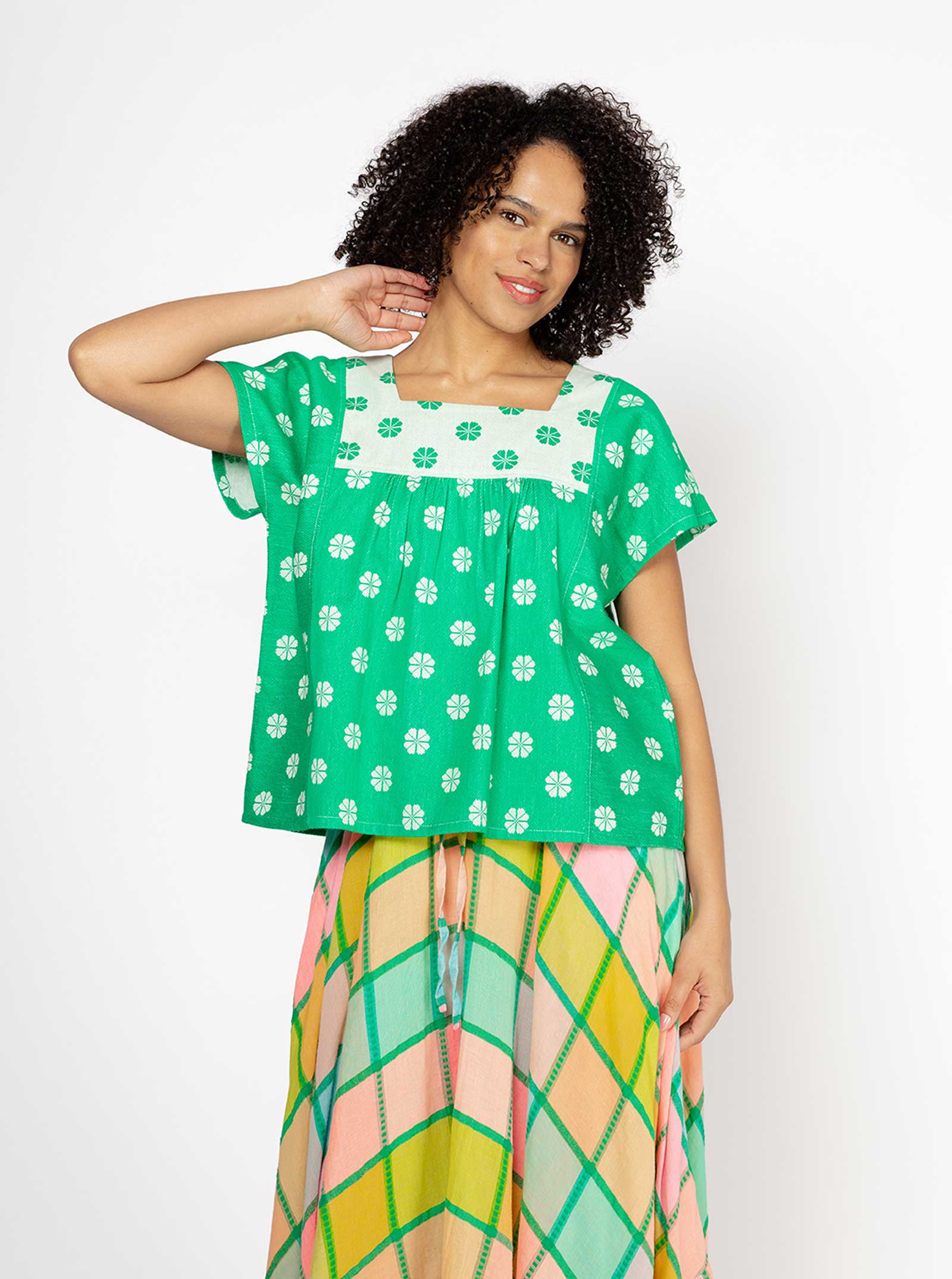 green daisy