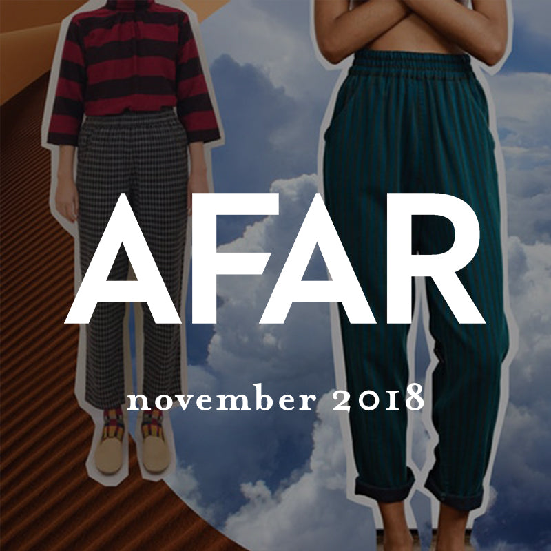 ace&jig afar, november 2018 press