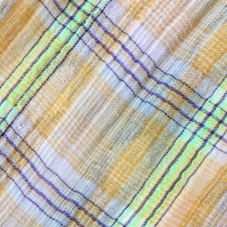 textile swatch of agave
