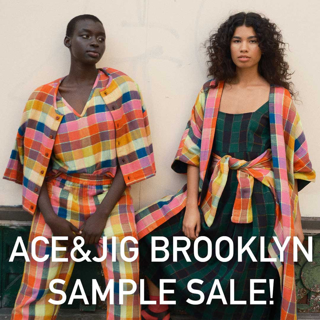 Ace & Jig Brooklyn Sample Sale!