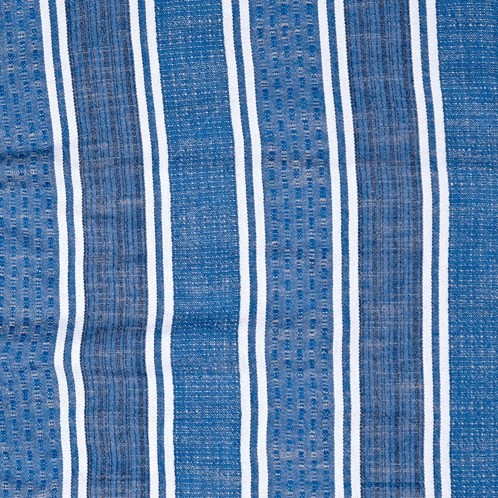 textile swatch of blue jean