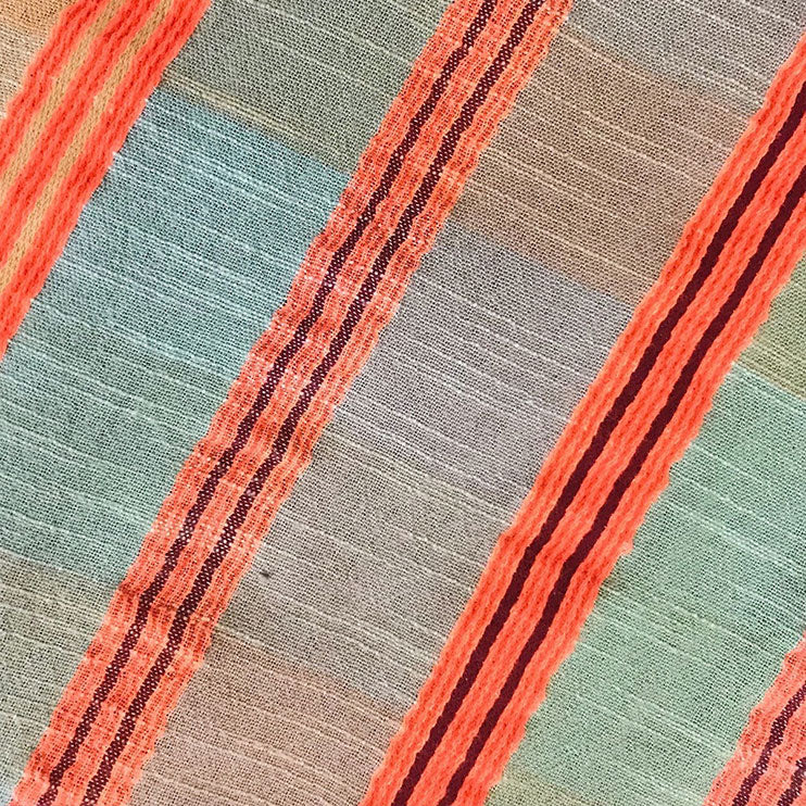 textile swatch of celadon