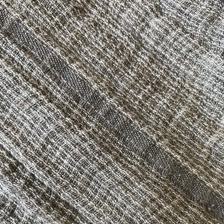 charcoal doublegauze