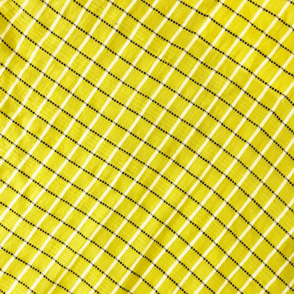 chartreuse textile