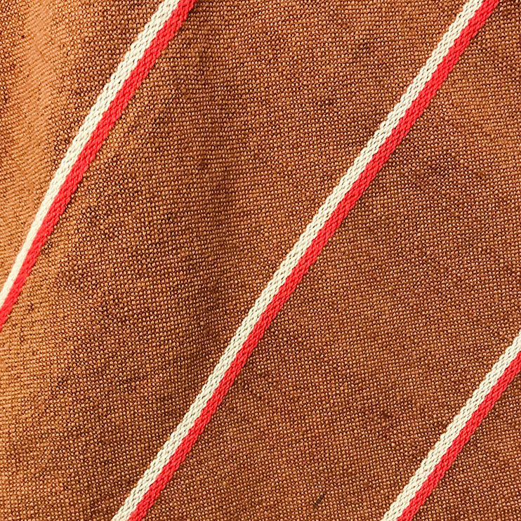 textile swatch of cognac
