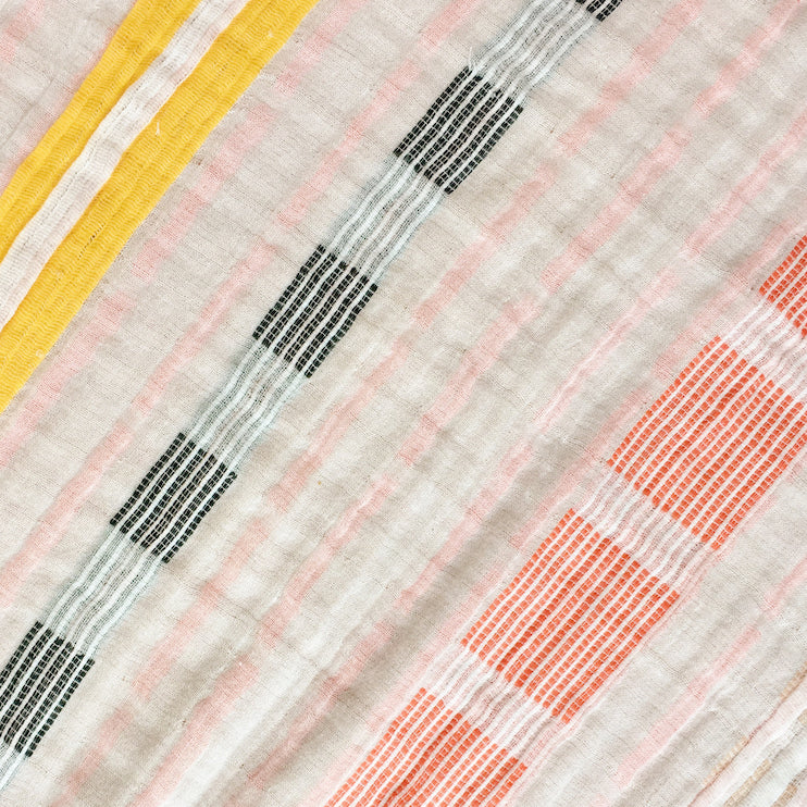 textile swatch of crayon