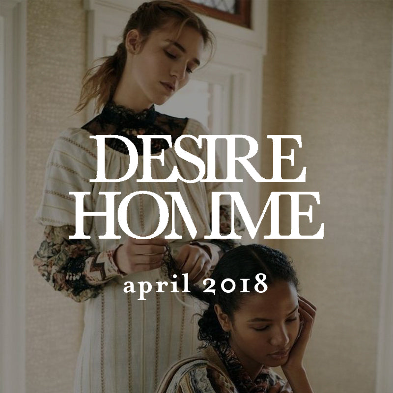 ace&jig in desire homme, april 2018 press