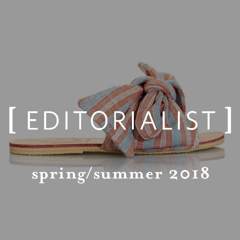 ace&jig in editorialist, spring/summer 2018 press