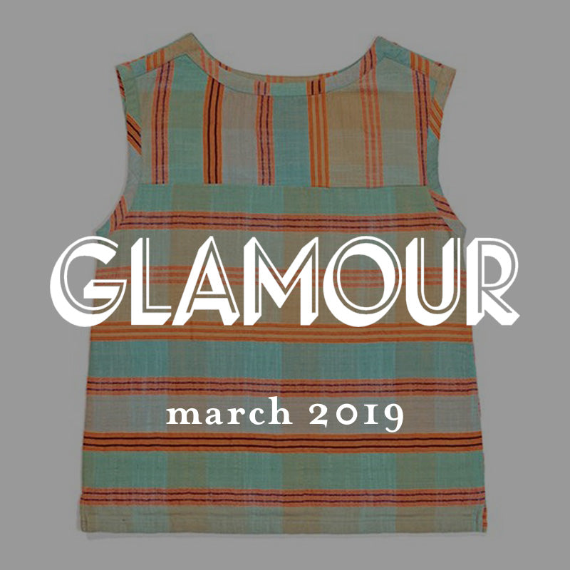 ace&jig top in glamour magazine march 2019