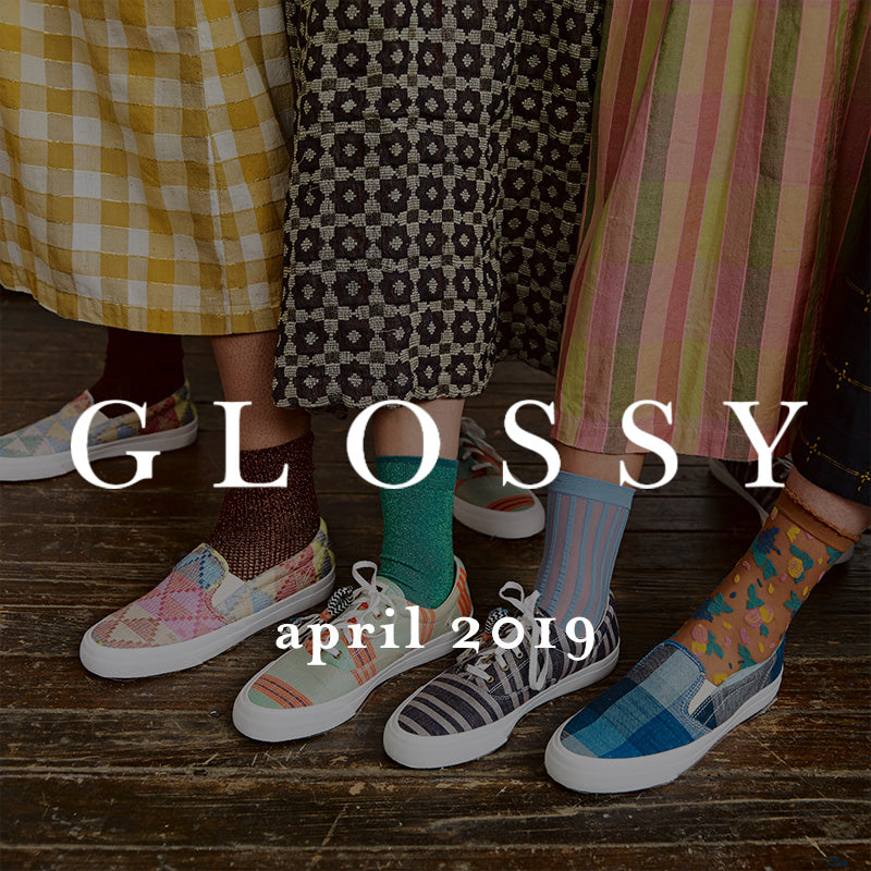ace&jig ked shoes in glossy April 2019