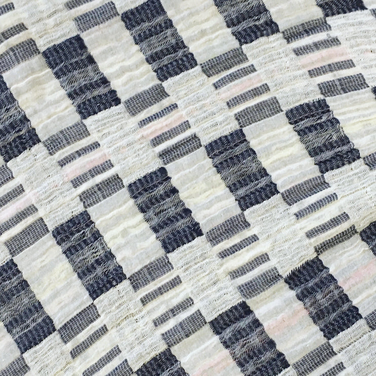textile swatch of kente