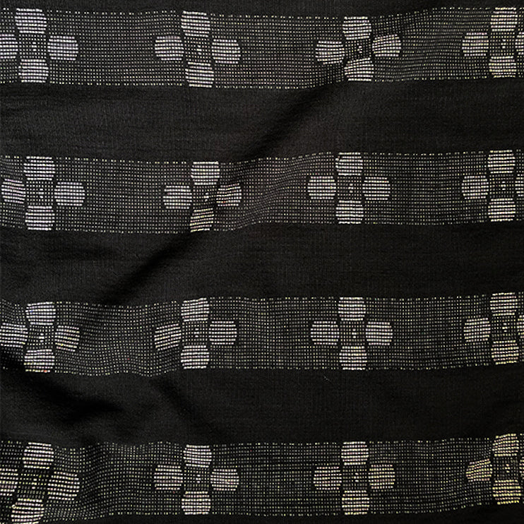 textile swatch of licorice
