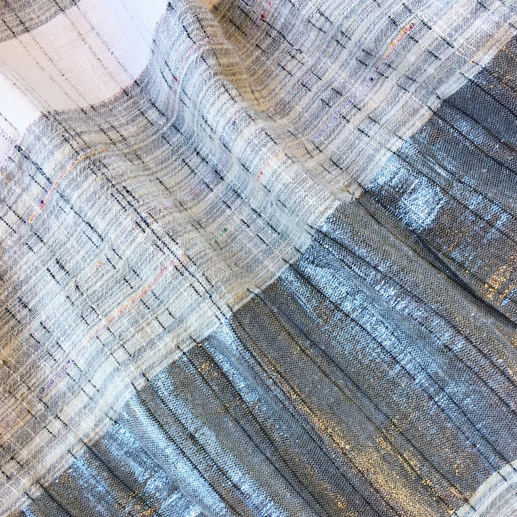 textile swatch of melange