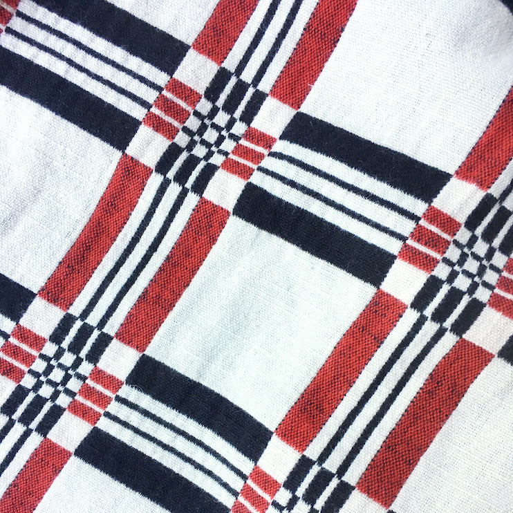 textile swatch of natural geo
