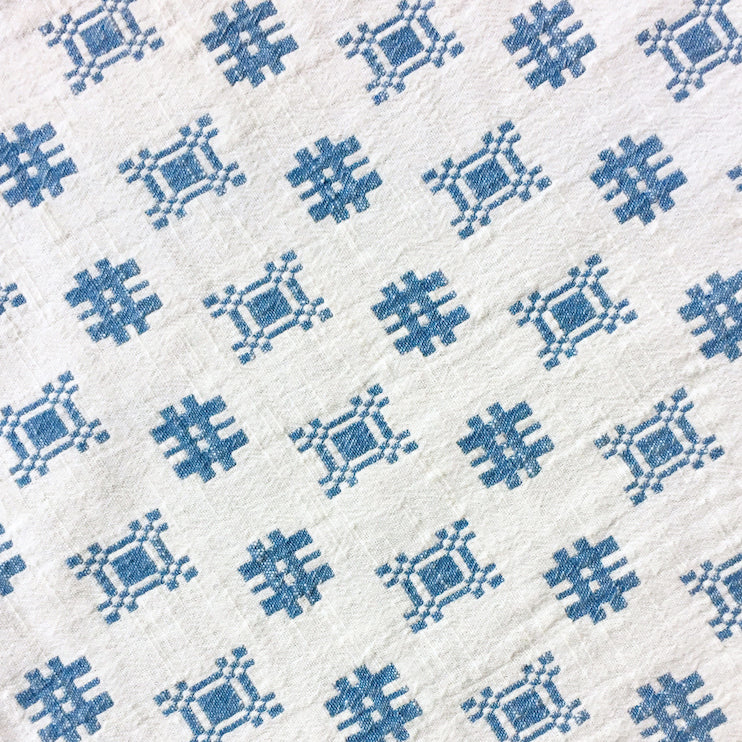 textile swatch of natural mosaic