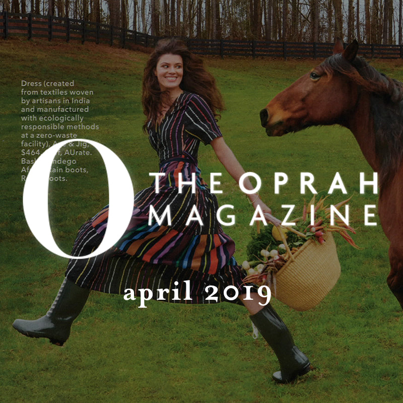 ace&jig featured in oprah, april 2019 press