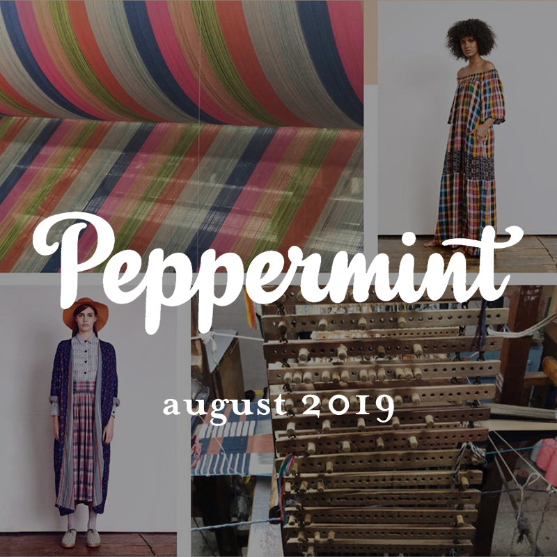 ace&jig featured in peppermint, august 2019