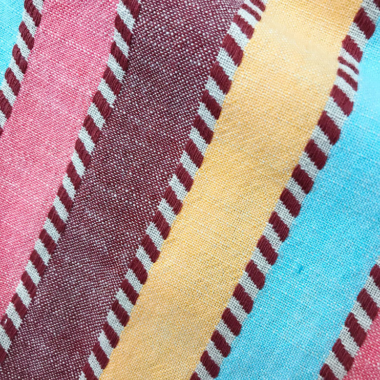 textile swatch of pinwheel