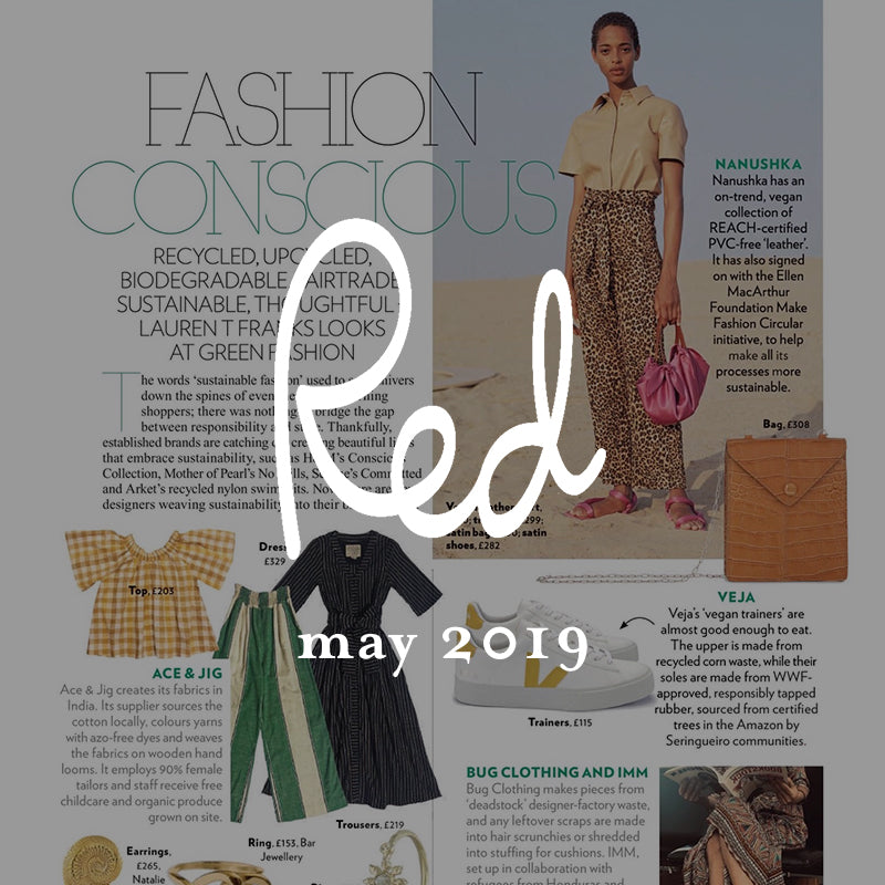 ace&jig in red magazine may 2019 issue