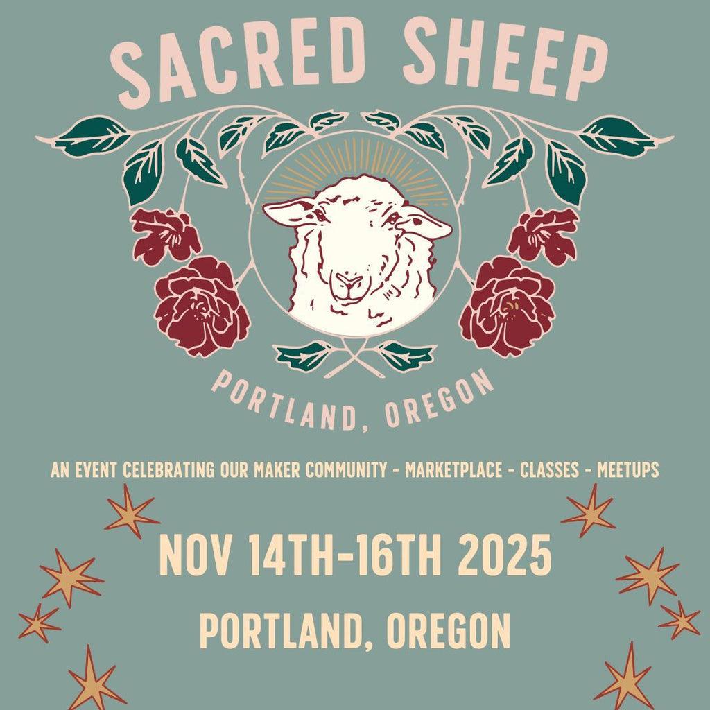 Sacred Sheep in Portland!