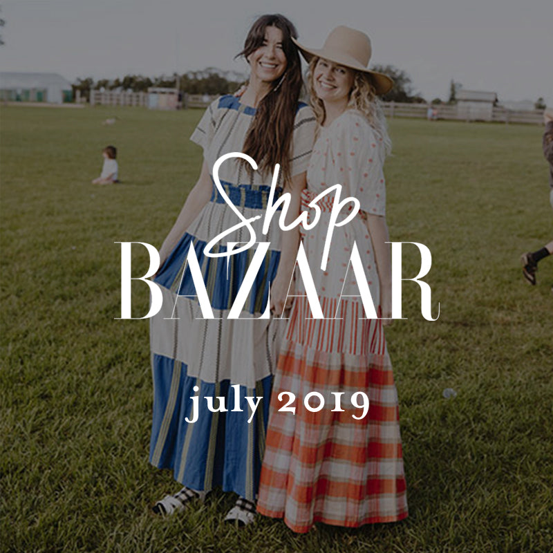 ace&jig featured in shop bazaar, july 2019