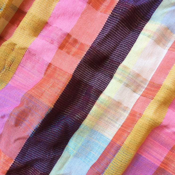 textile swatch of spectrum