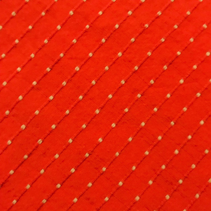 textile swatch of sriracha