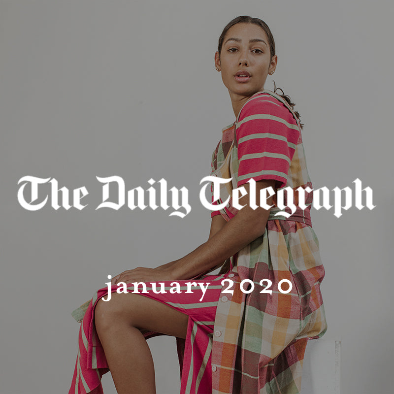 ace&jig featured in the daily telegraph, january 2020