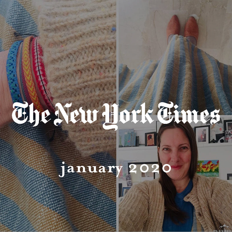 ace&jig featured in new york times, january 2020