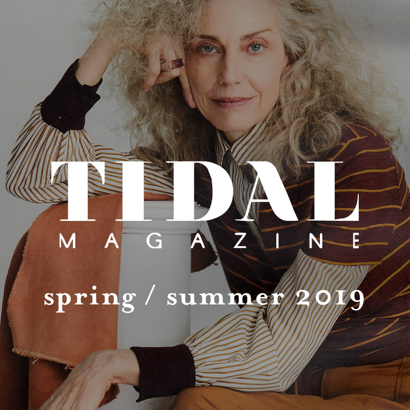 ace&jig featured in tidal, spring / summer 2019