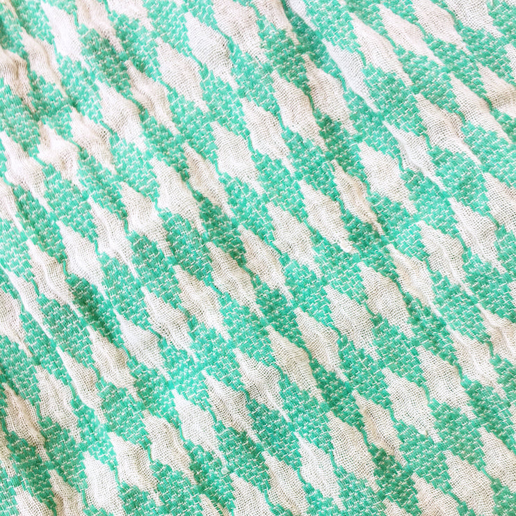 textile swatch of tile