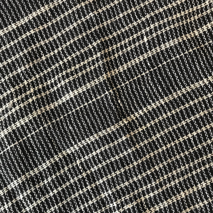 tweed doublegauze