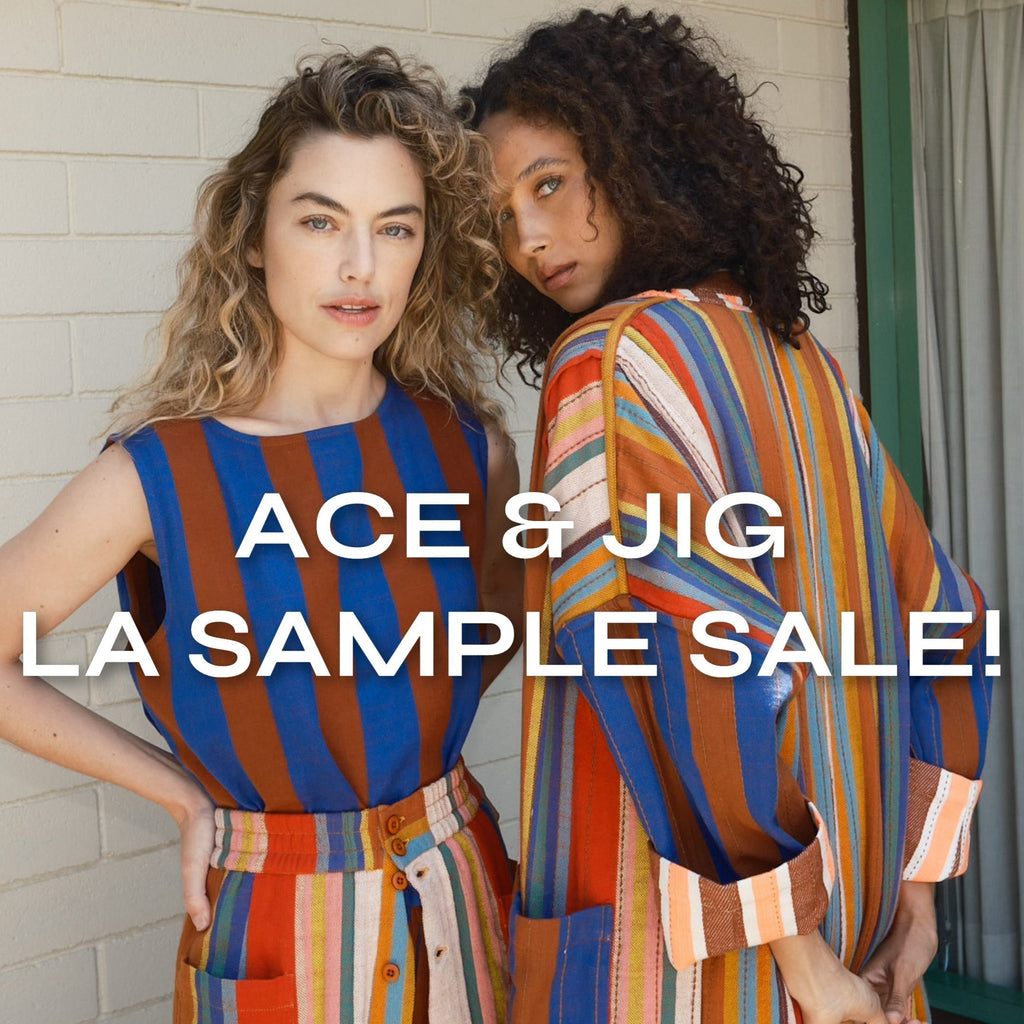 Ace & Jig Los Angeles Sample Sale