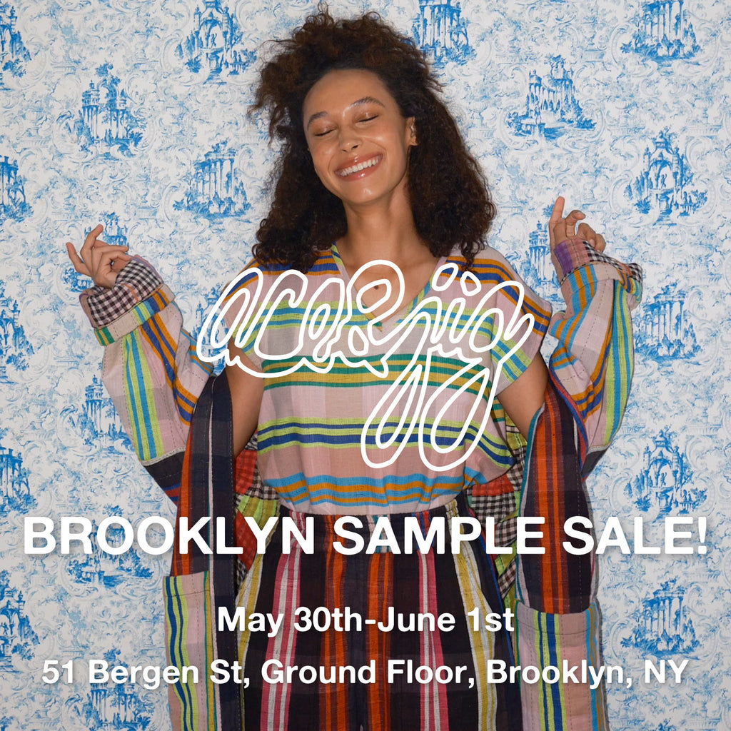 Ace & Jig Brooklyn Sample Sale!