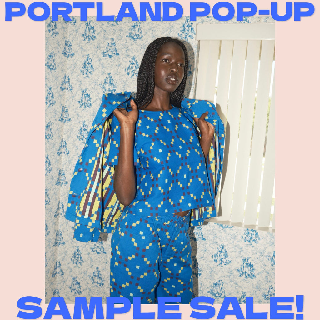 Ace & Jig Portland Pop-Up Sample Sale!