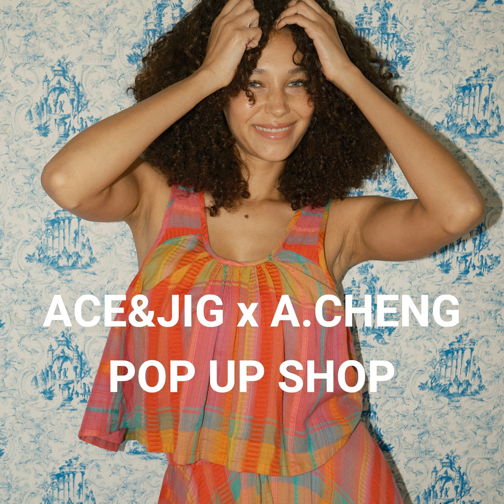 Summer Pop-Up Shop at A. Cheng!