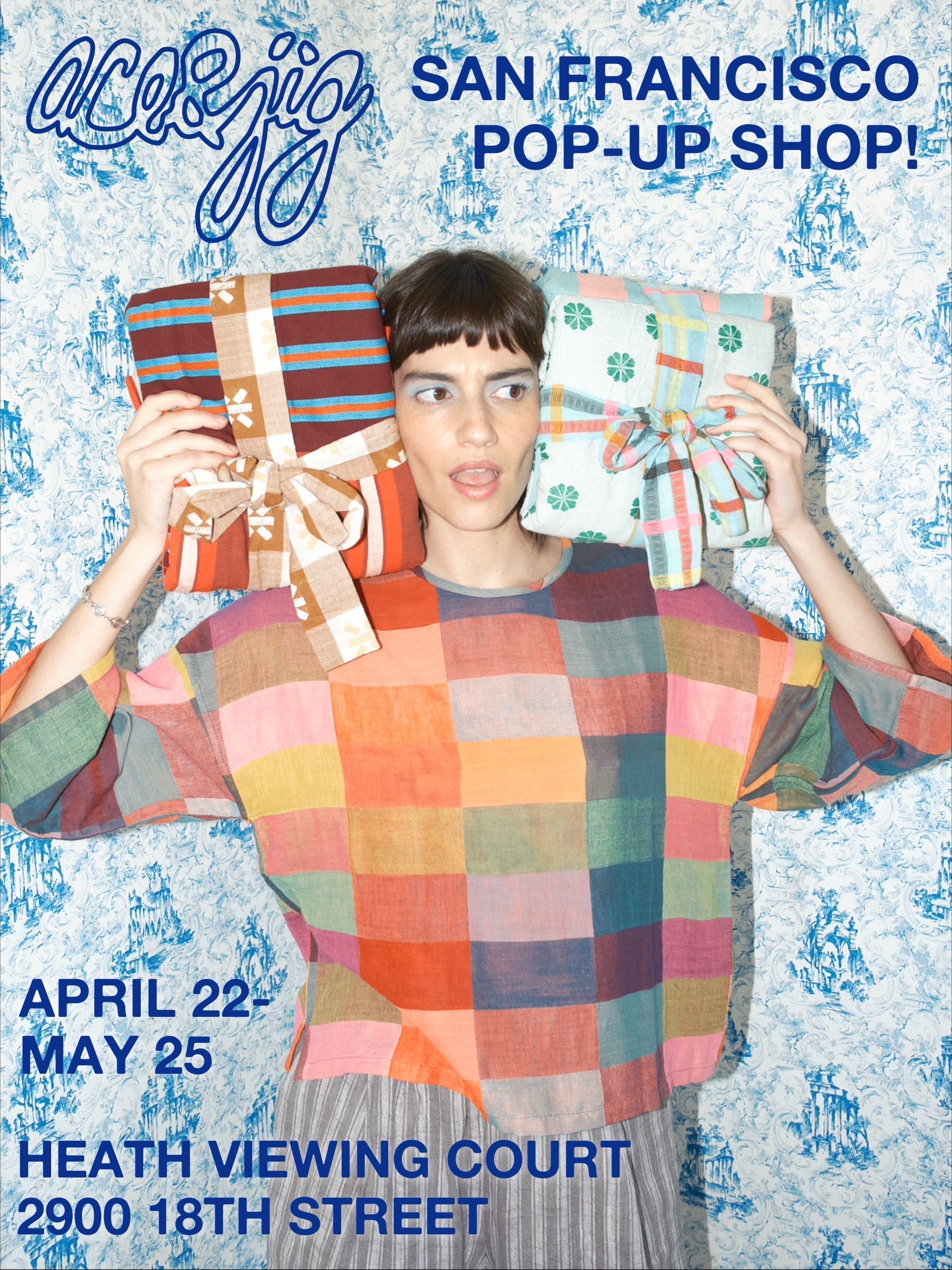 Ace & Jig SF Heath & Friends Pop-Up!
