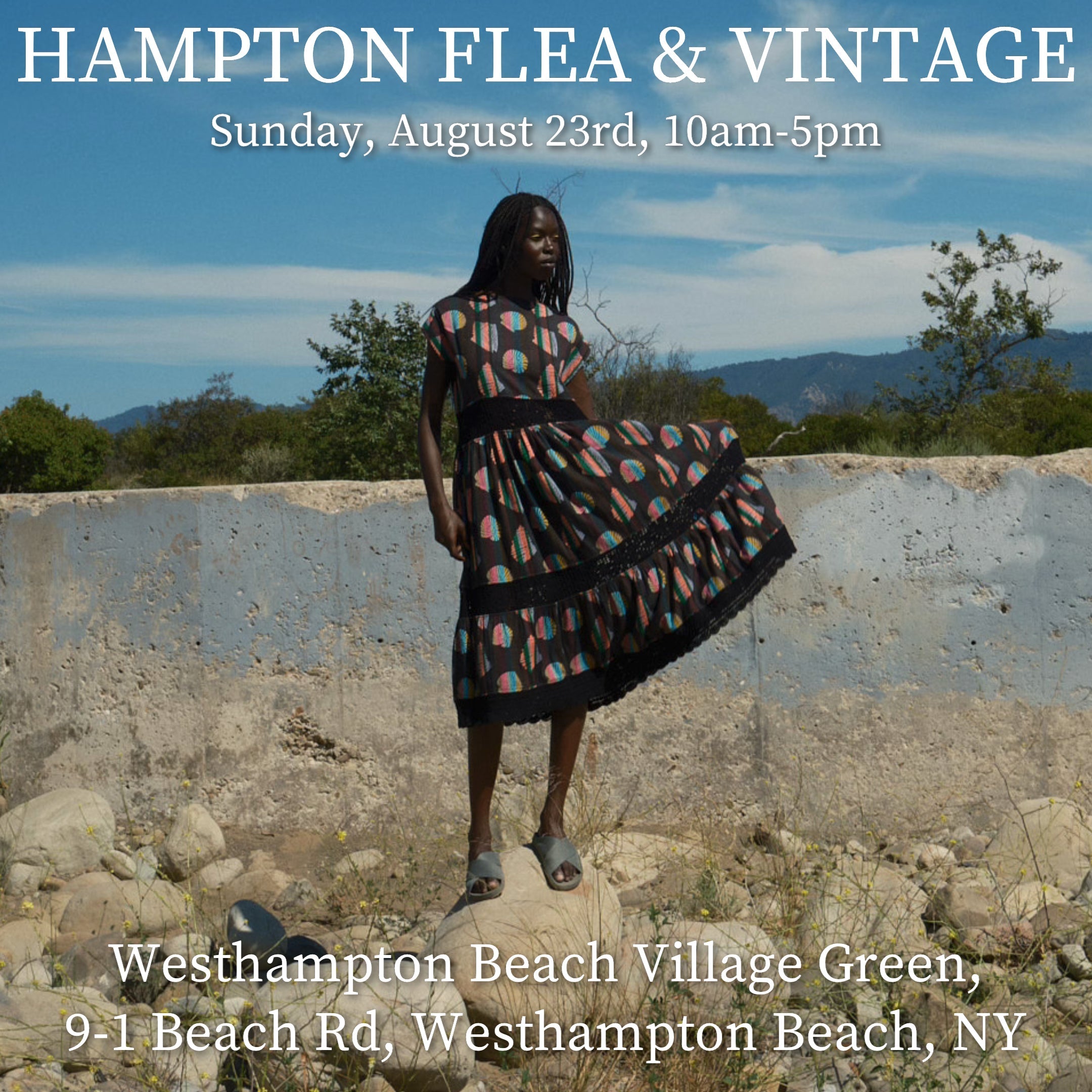 Hampton Flea & Vintage