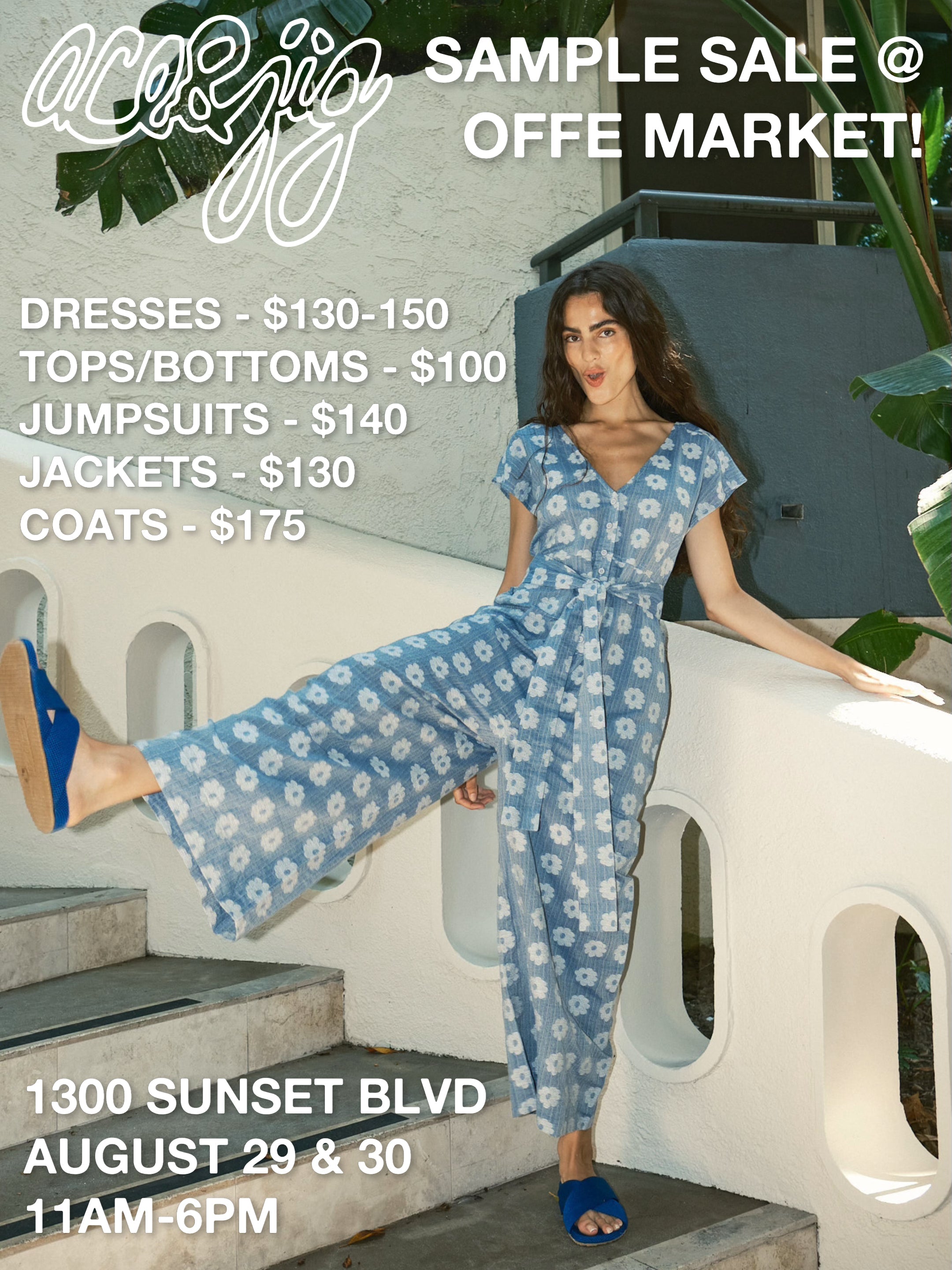 Sample Sale @ Offe Market!