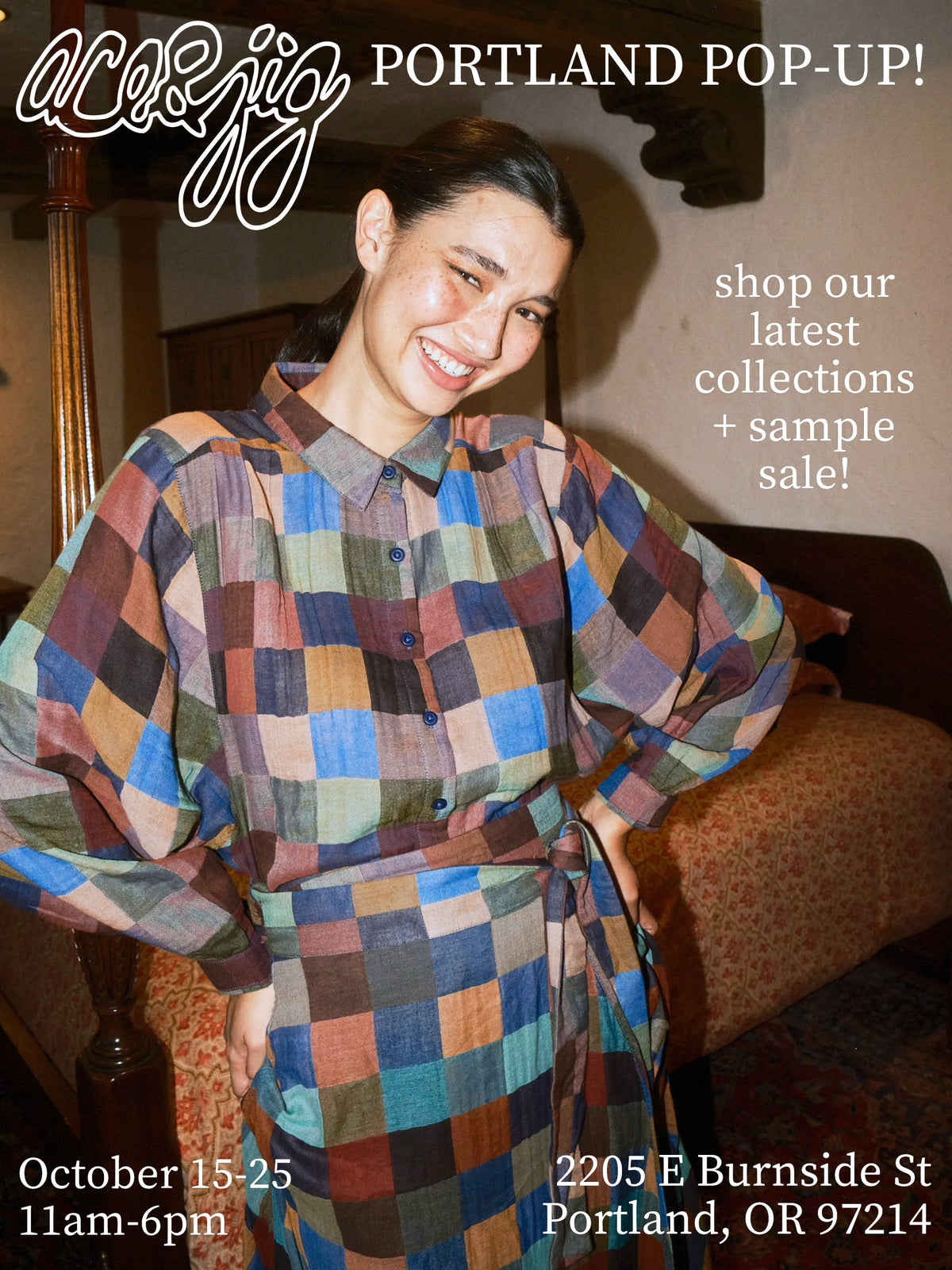 Ace & Jig Portland Pop Up Shop!