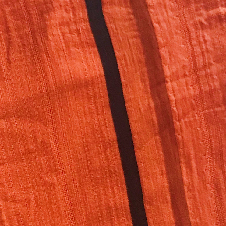 vermillion gauze