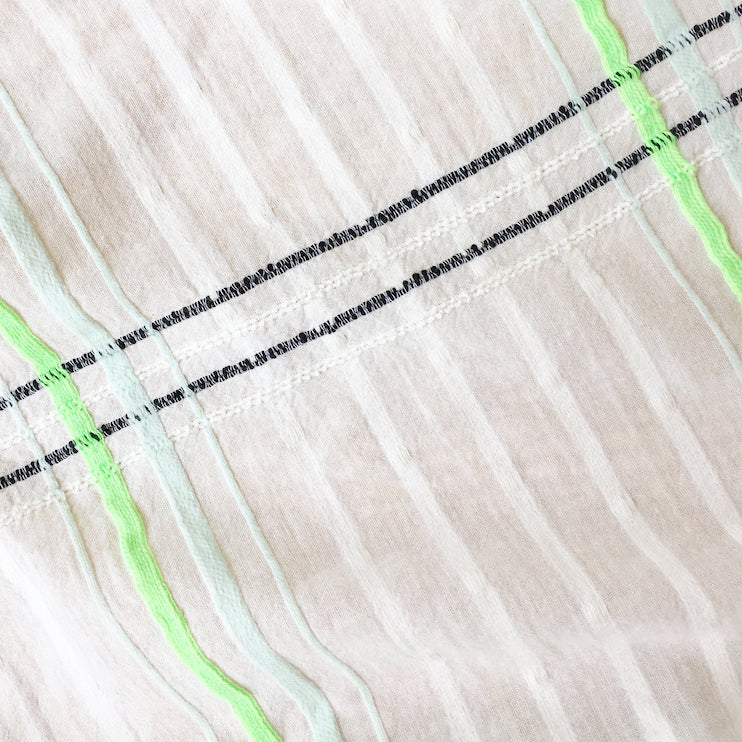 textile swatch of windowpane