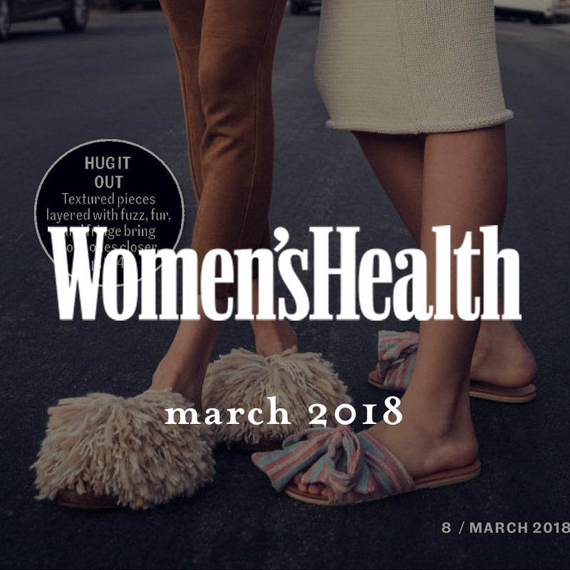 ace&jig featured in women's health magazine, march 2018