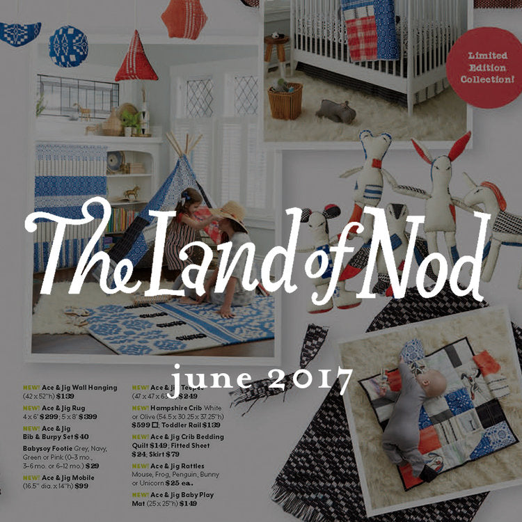 ace&jig the land of nod, june 2017 press