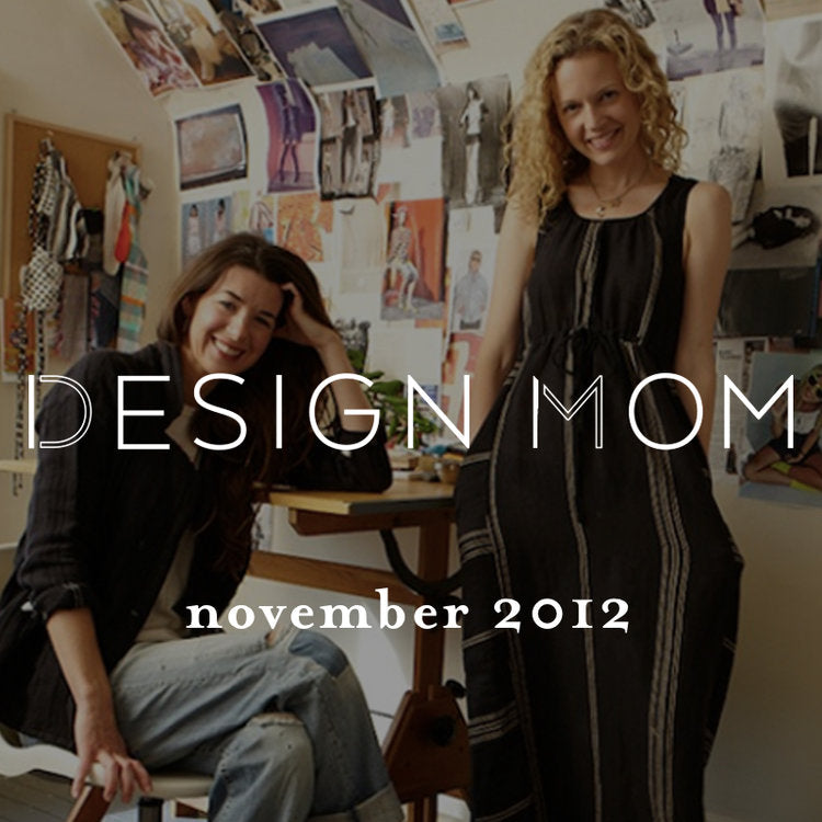 ace&jig design mom, november 2012 press
